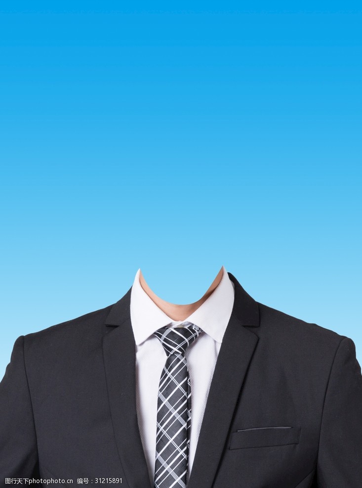 男生证件照素材图片素材