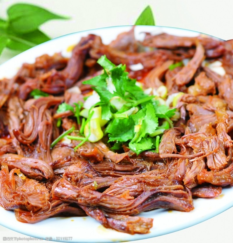 美味肉丝图片素材