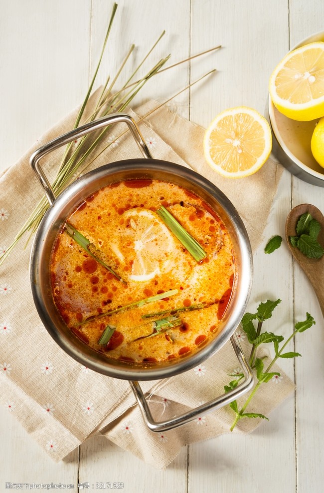 咖喱小火锅图片素材