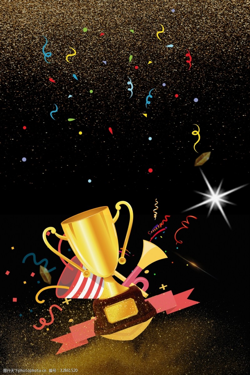 加油少年图片素材