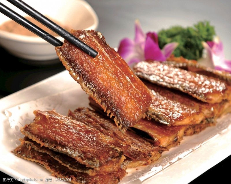 香炸带鱼图片素材