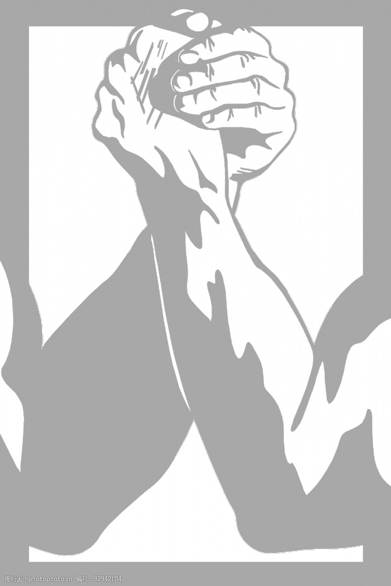 势均力敌图片素材