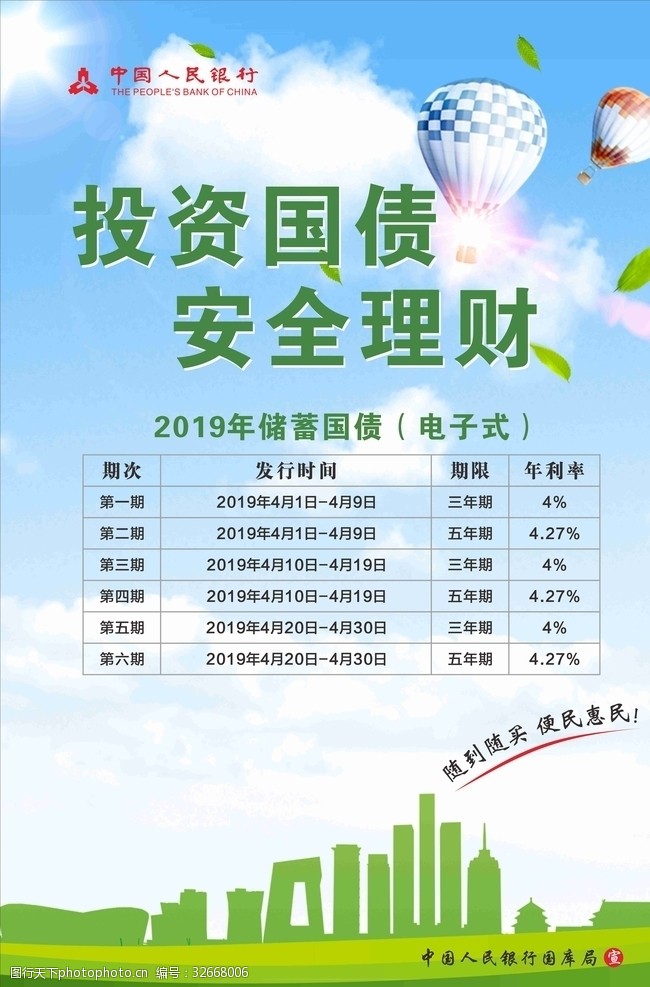 投资国债图片素材