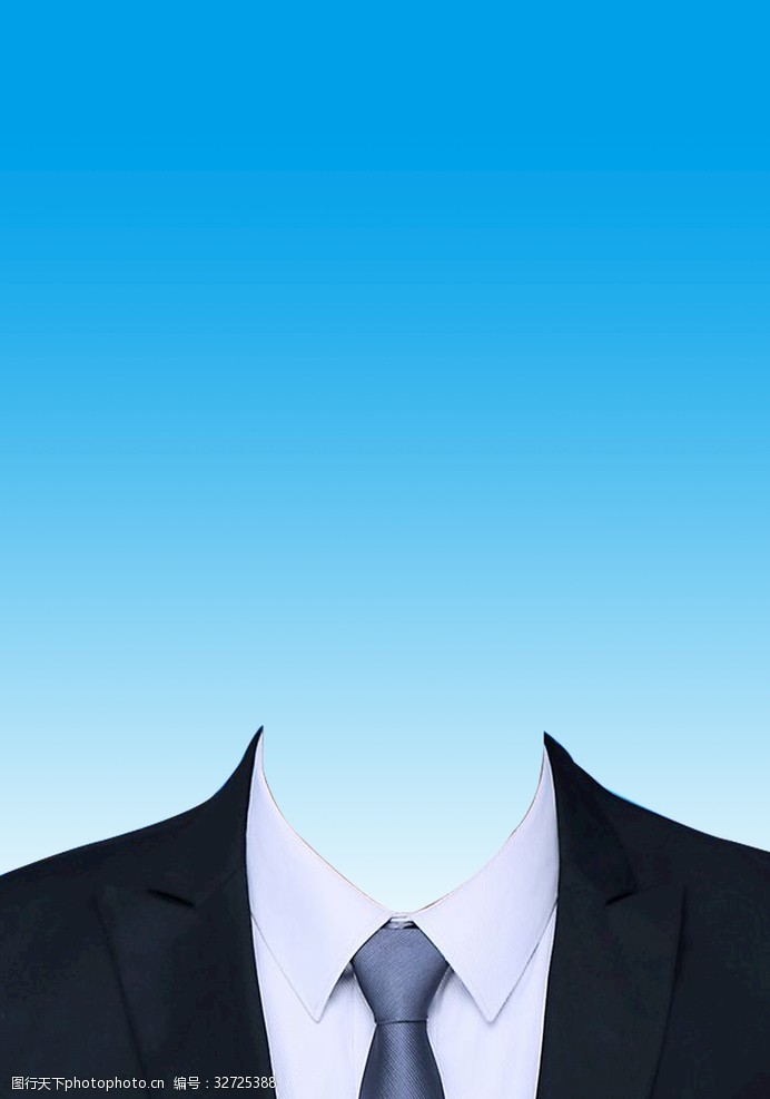 男生证件照素材图片素材