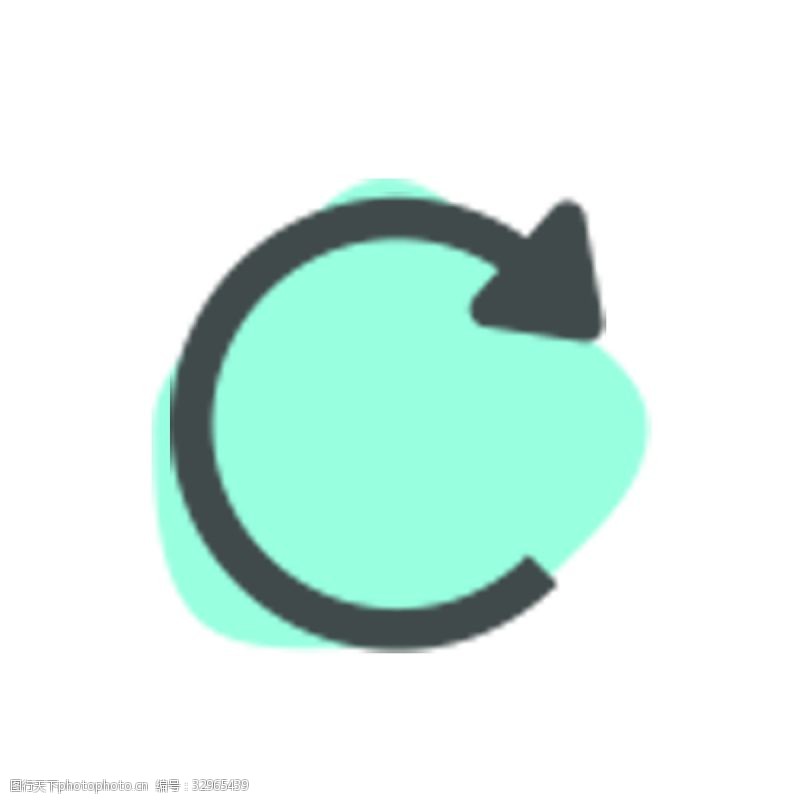 向右滑动图片素材