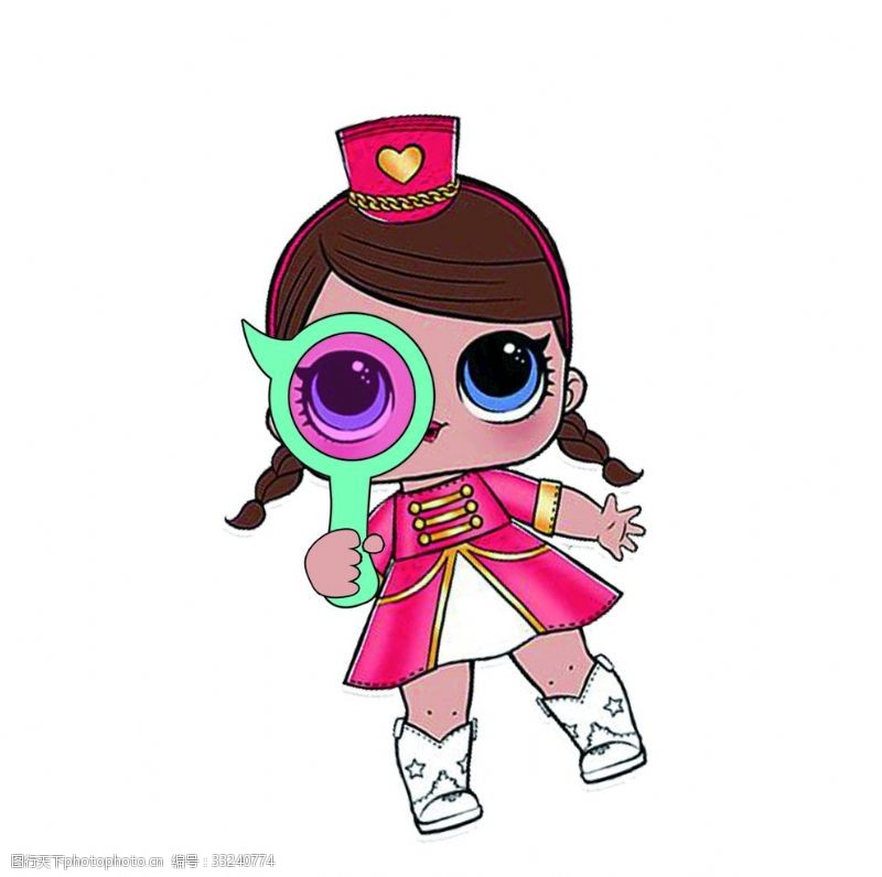 lol惊喜娃娃图片素材