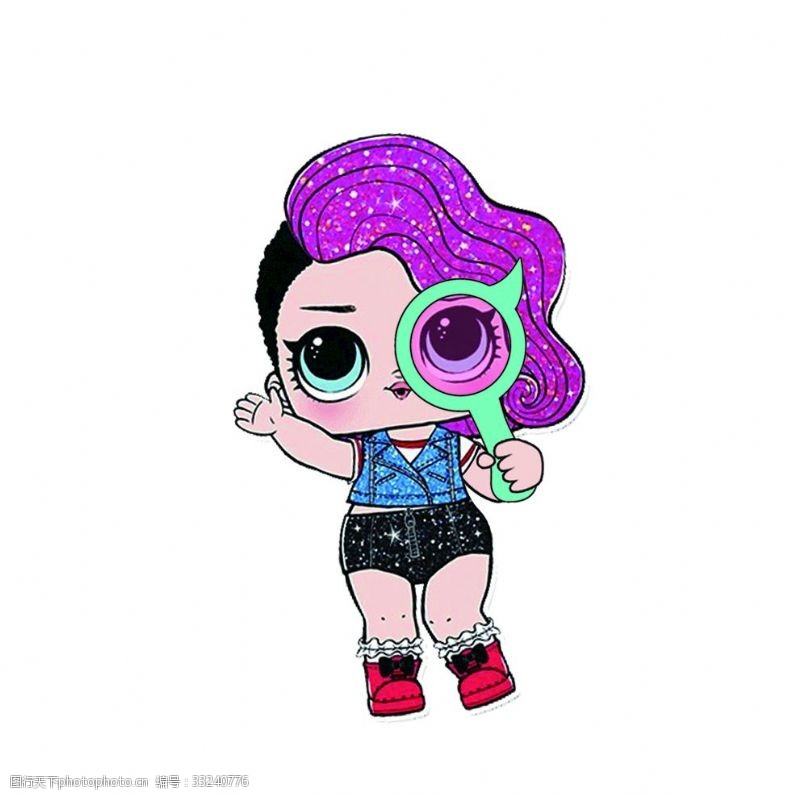 lol惊喜娃娃图片素材