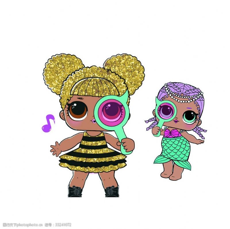 lol惊喜娃娃图片素材