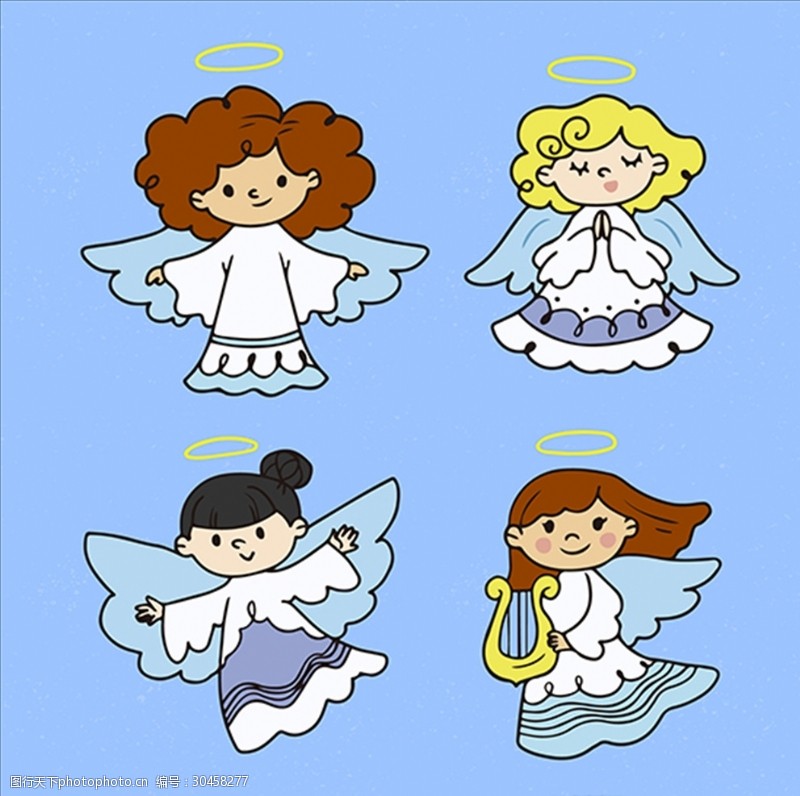 天使素材图片免费下载 天使素材素材 天使素材模板 图行天下素材网