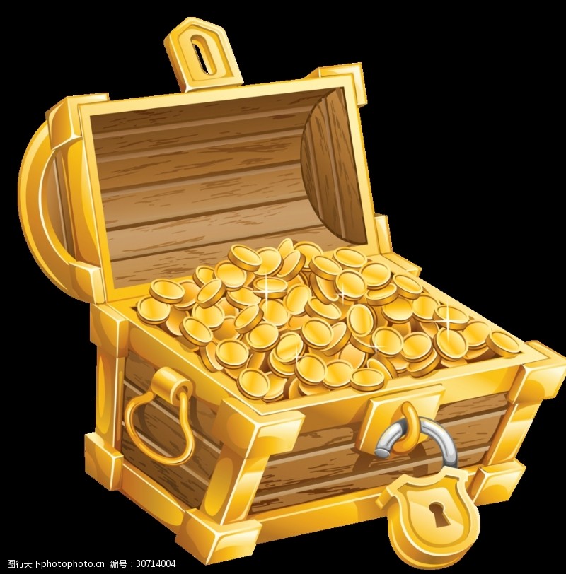 金币箱子宝箱