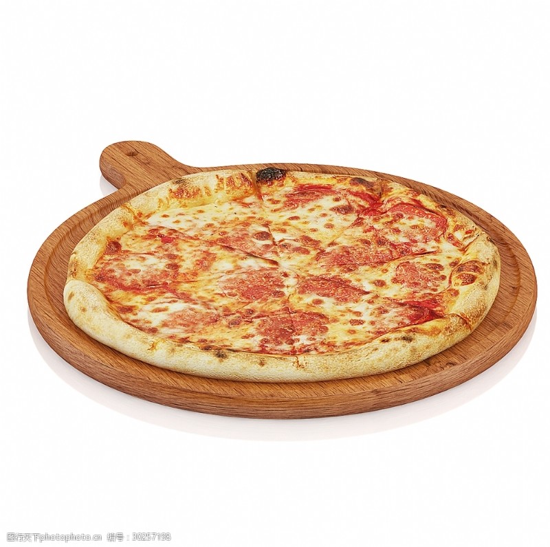 披萨图案披萨