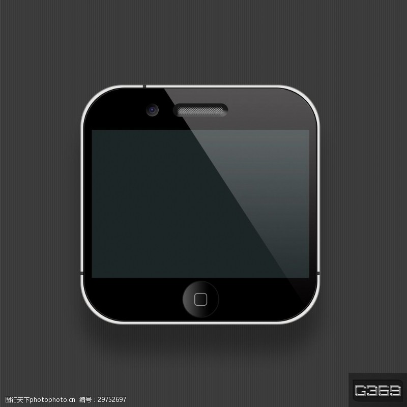 iphone5s场景中的苹果iphone手机样机模板