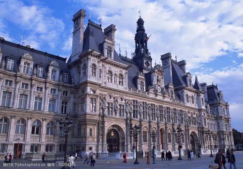 法国著名建筑巴黎大学