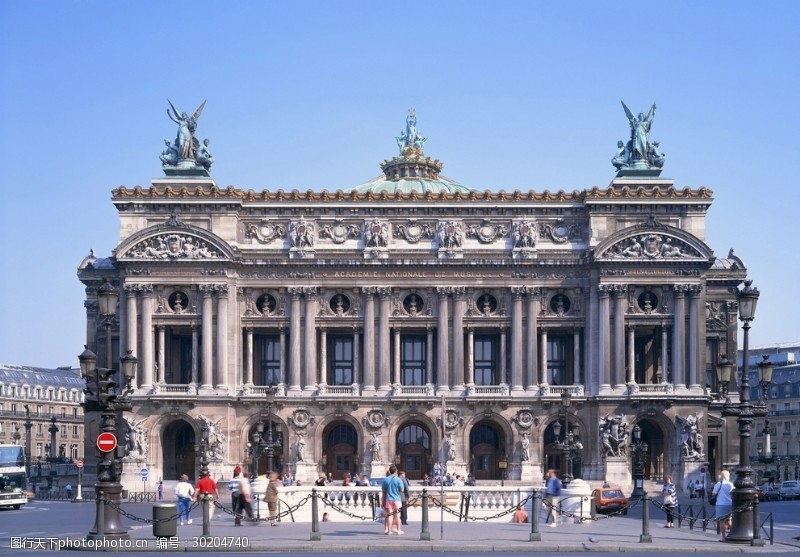 法国著名建筑法国大剧院