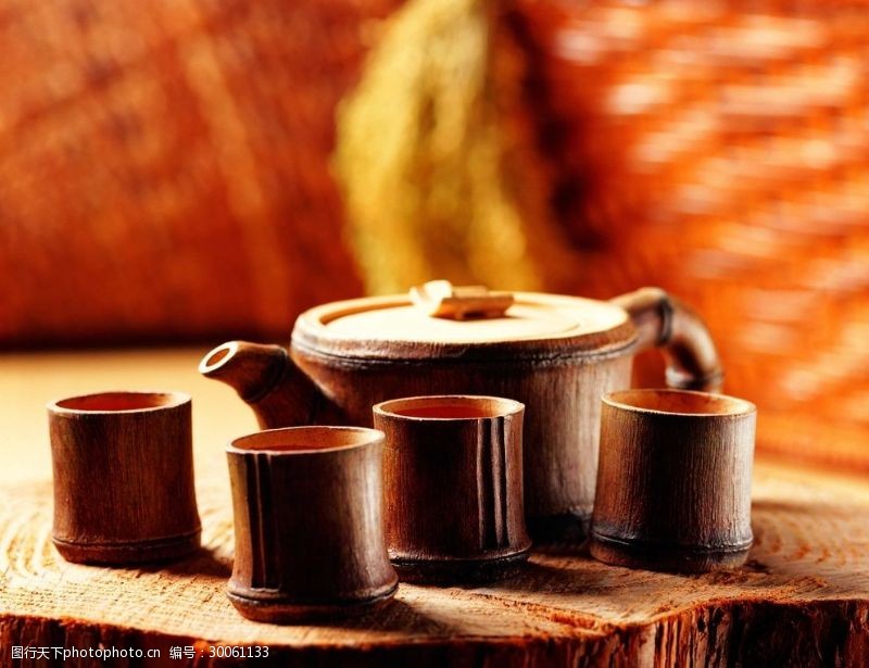 陶瓷碗茶文化