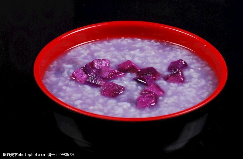 杂粮粥紫薯玉米粥