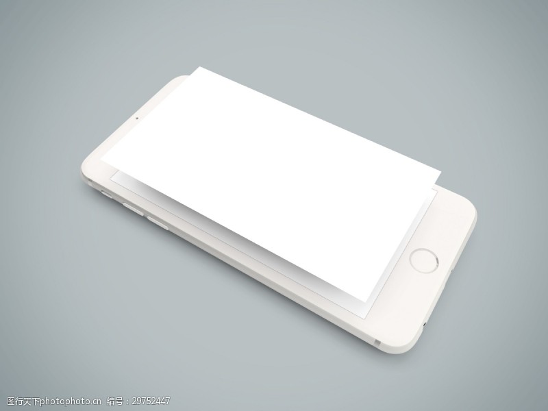 mockup场景中的苹果iphone手机样机模板