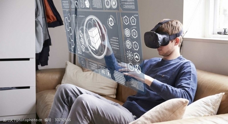 虚拟现实VR家庭运用体验