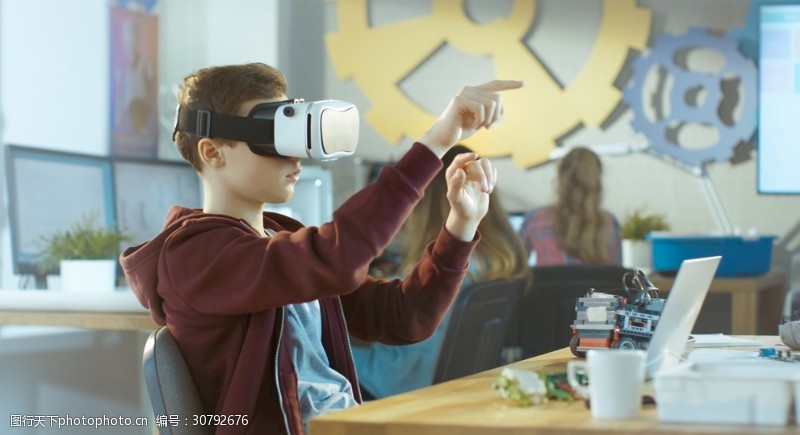虚拟现实VR探索科技