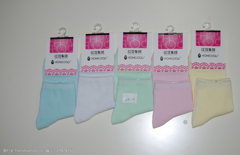 秋天百货红豆集团棉袜系列产品