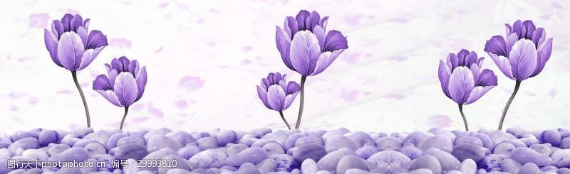 背景紫色花图片免费下载 背景紫色花素材 背景紫色花模板 图行天下素材网