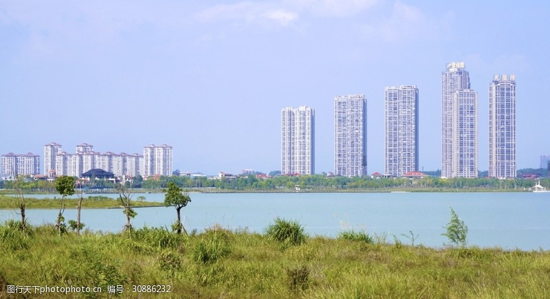 城市湿地松雅湖湿地公园