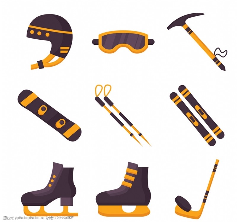 滑雪装备9款创意冬季运动装备
