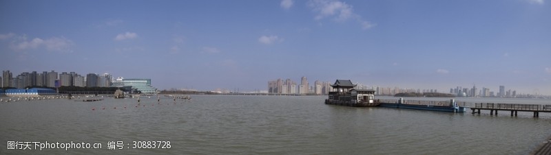 河道苏州金鸡湖