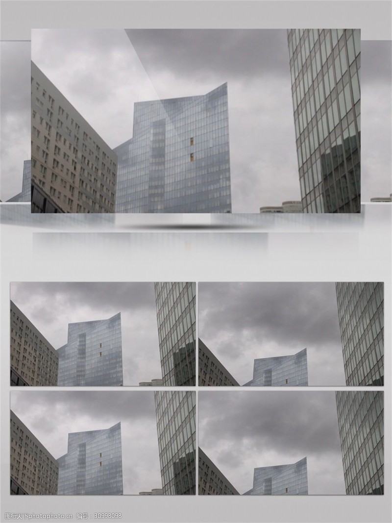 高清视频实拍素材大城市实景拍摄视频素材