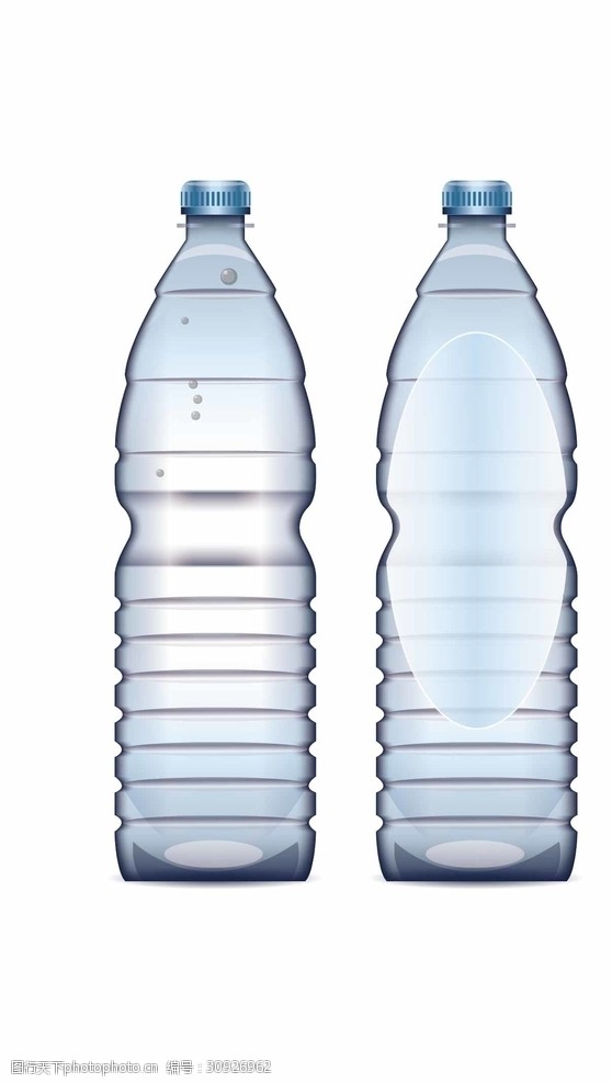 泉水塑料瓶