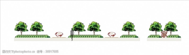 河道景观规划设计景观设计