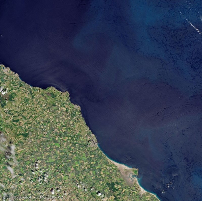 遥感卫星海岸线
