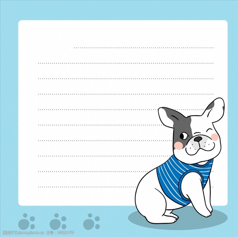 萌萌哒小图标卡通动物图案