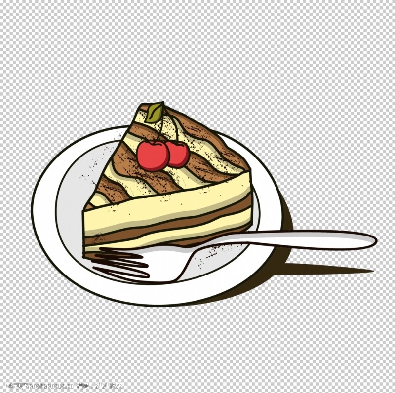 卡通蛋糕图片卡通蛋糕