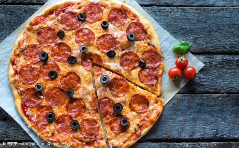 考拉图片意大利肠披萨