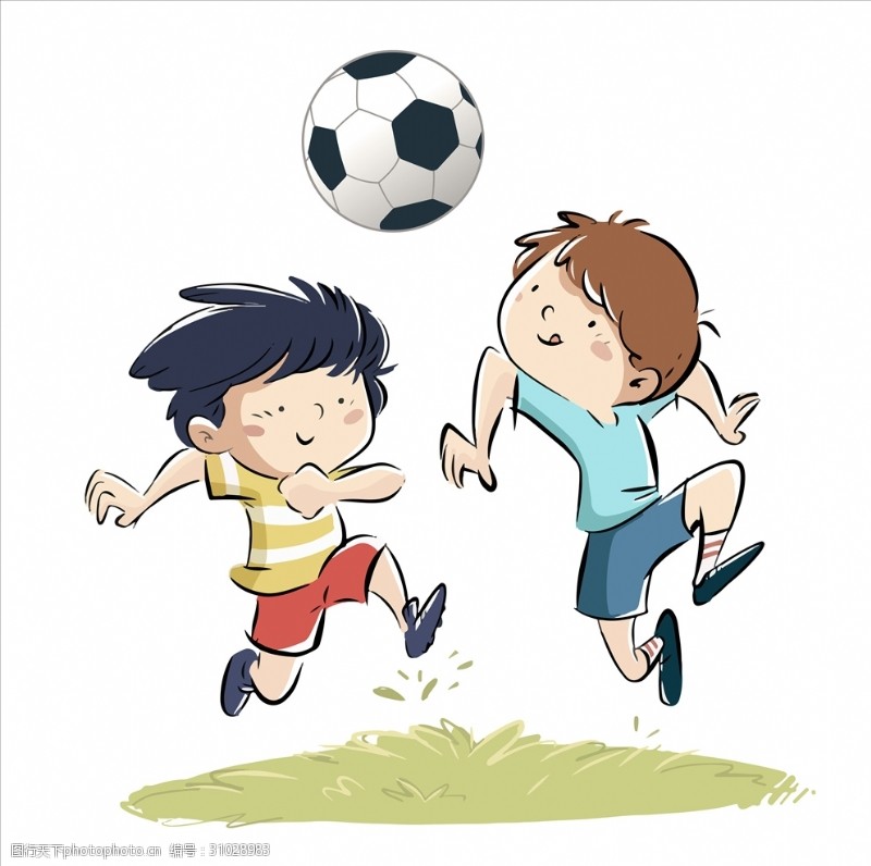 地球运动儿童足球