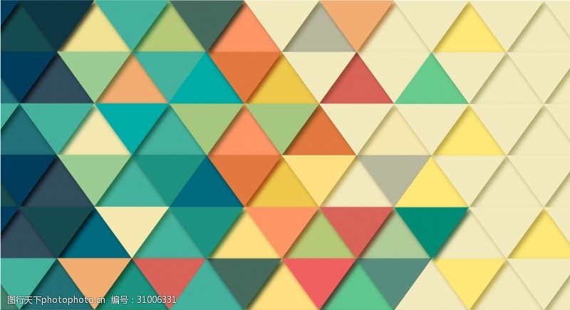 三菱3d立体三角形背景