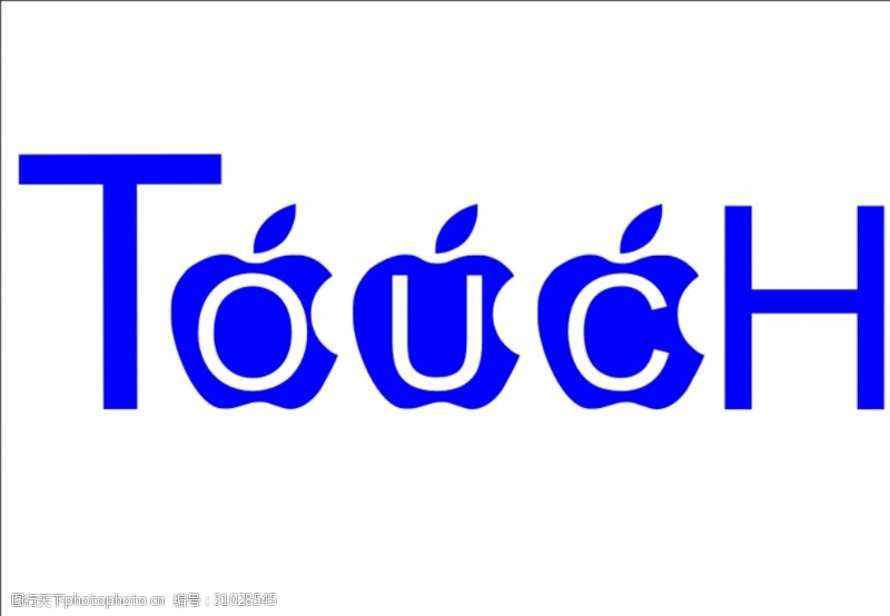 touch字体设计