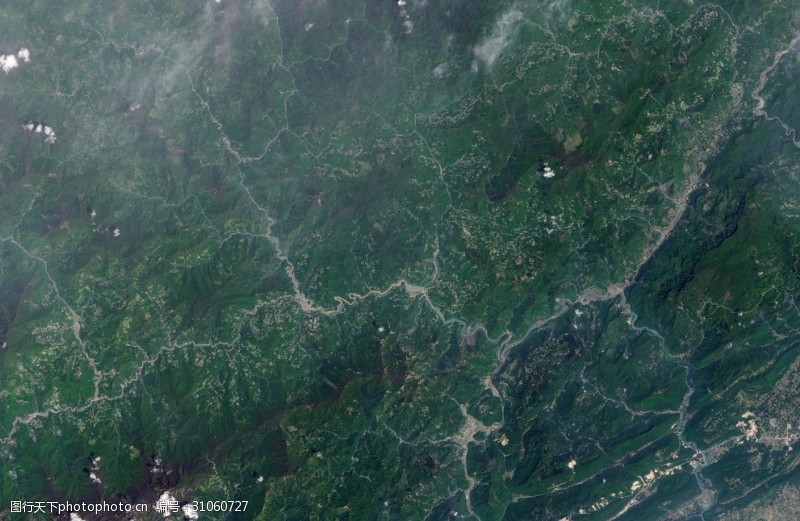 遥感卫星汶川2016
