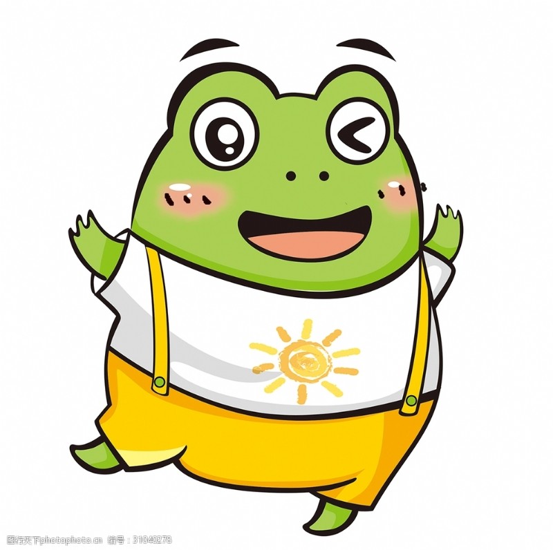 青蛙王子卡通青蛙