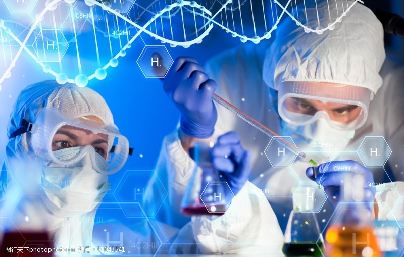 医学与保健DNA分子与医疗科技