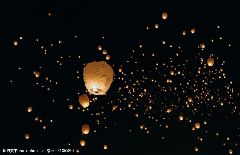 祈福灯图片免费下载 祈福灯素材 祈福灯模板 图行天下素材网