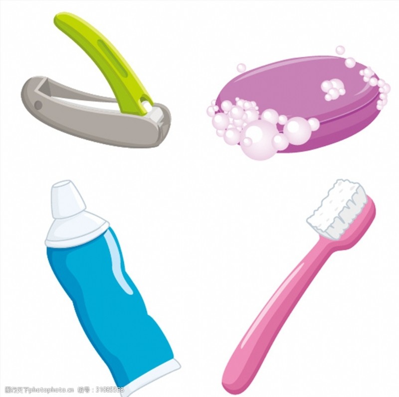 口腔诊所清洁工具