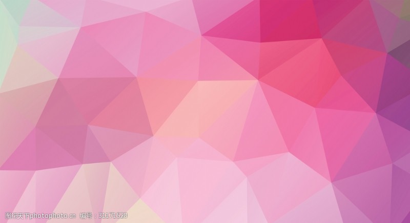 三菱粉色几何渐变底纹