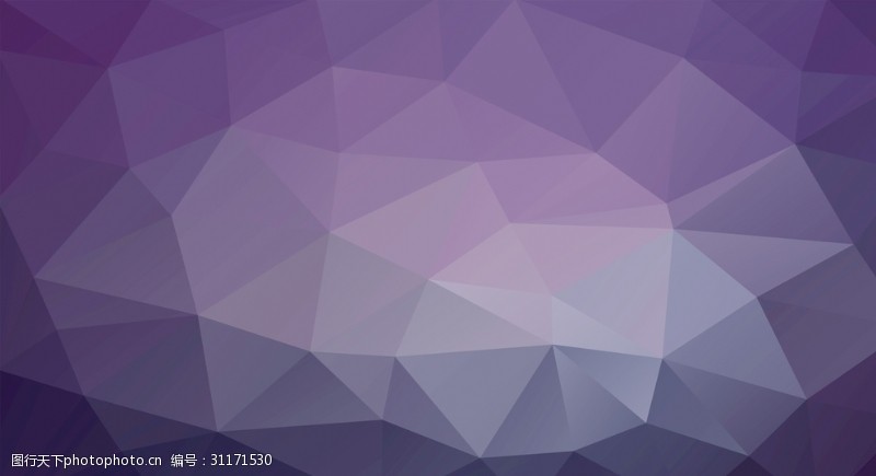 三菱紫色几何多边形底纹背景