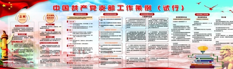 星条旗中国共产党支部条例最新