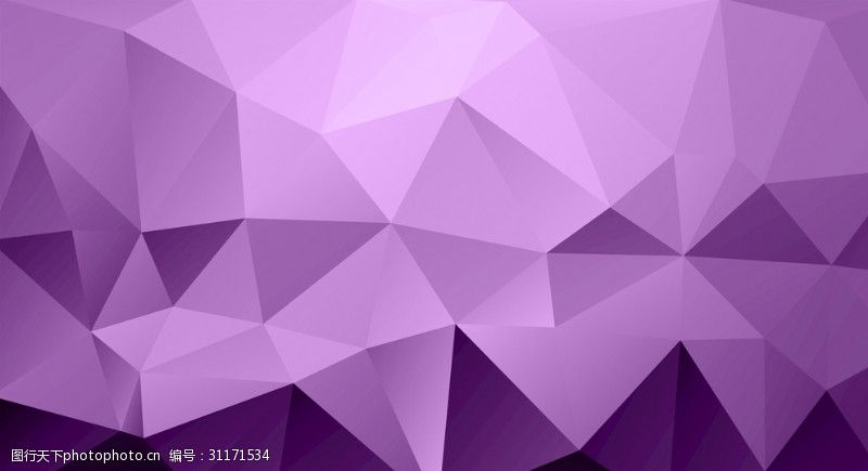 三菱紫色渐变几何多边形背景底纹