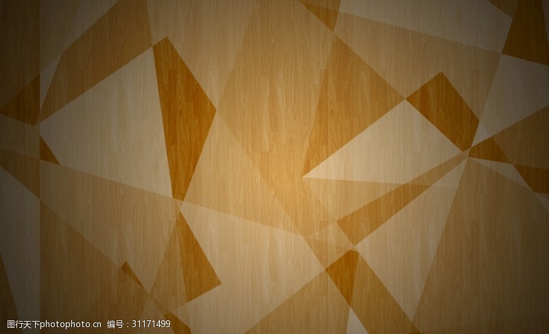 三菱木质感纸质感几何背景