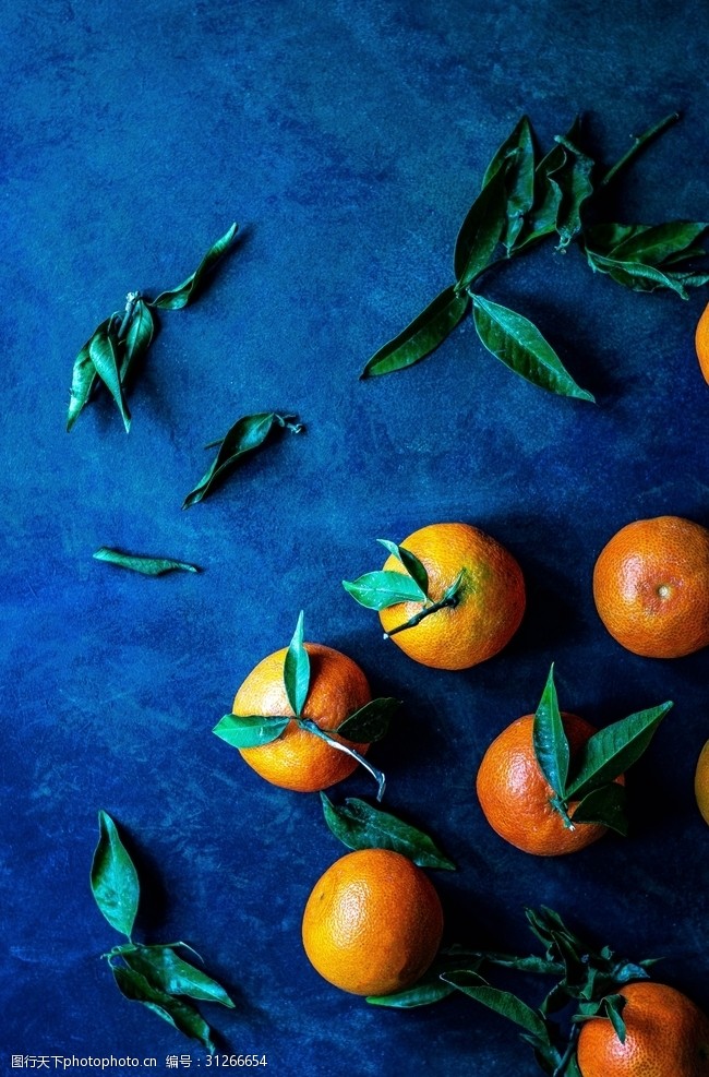 蓝莓橙子