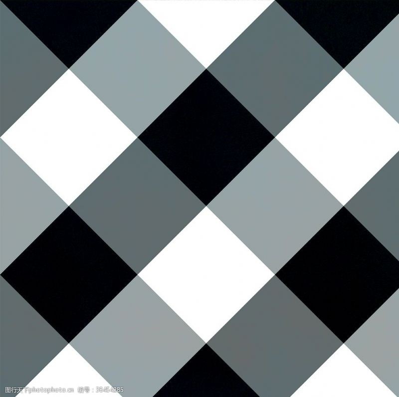 黑色现代几何背景现代灰色北欧简约几何地毯